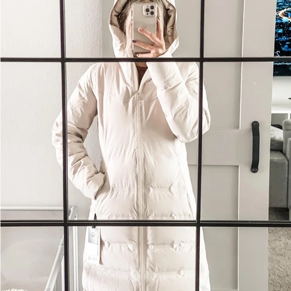 Lululemon Sleet Street Long Jacket - Picture 7 of 14